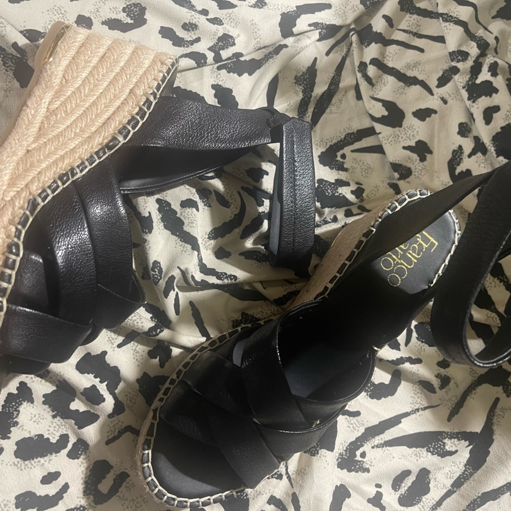 Franco Sarto Carmina Espadrille Wedge Sandal